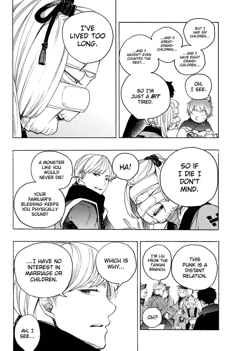 Ao no Exorcist Chapter 144 page 4 - Chapter 144