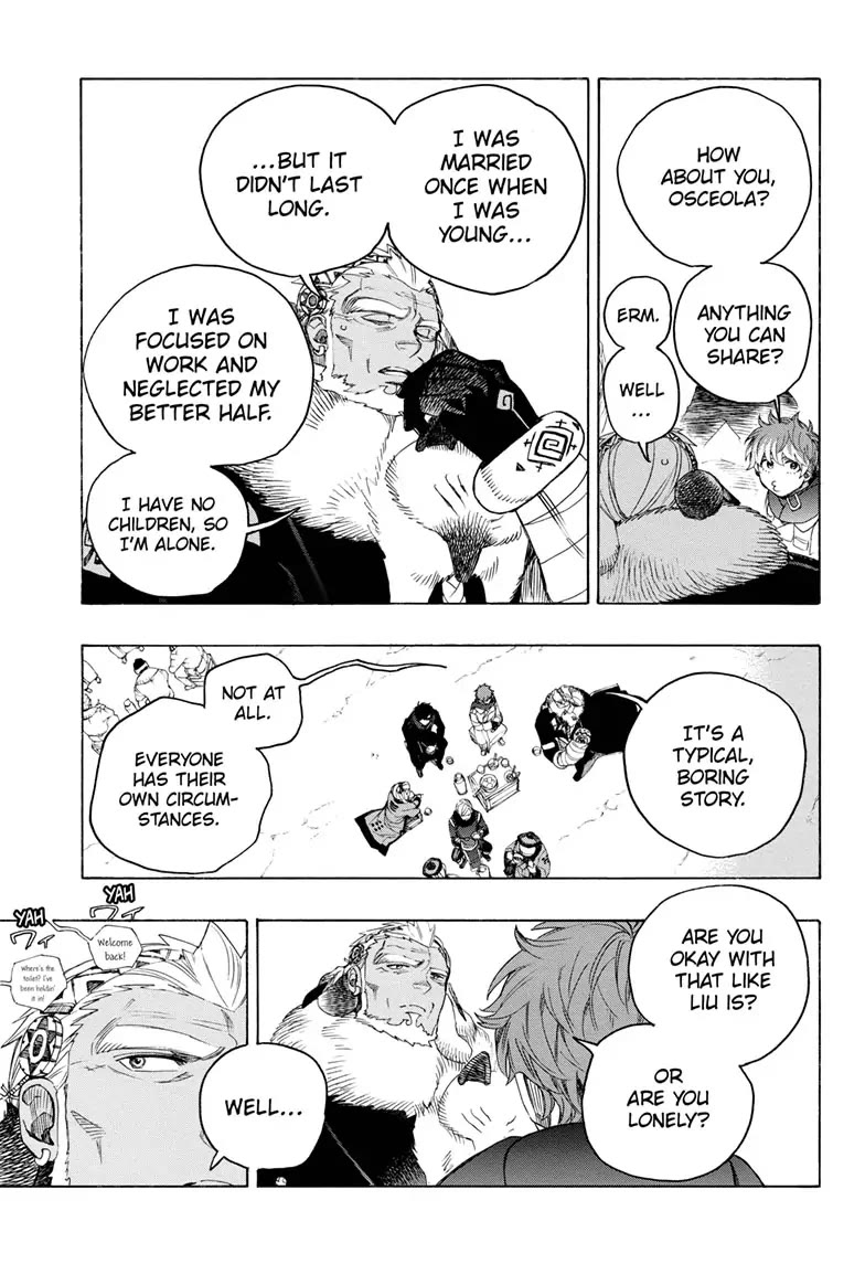 Ao no Exorcist Chapter 144 page 5 - Chapter 144