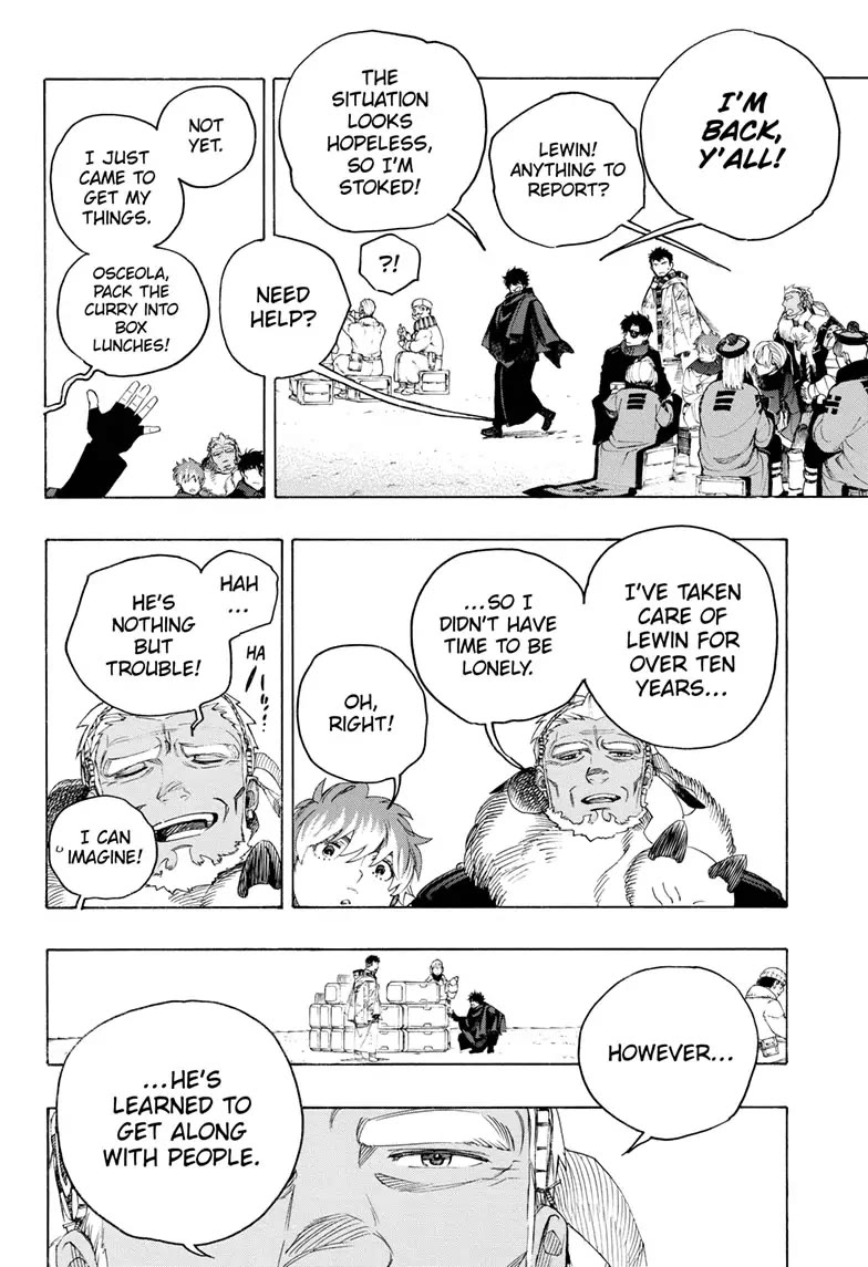Ao no Exorcist Chapter 144 page 6 - Chapter 144