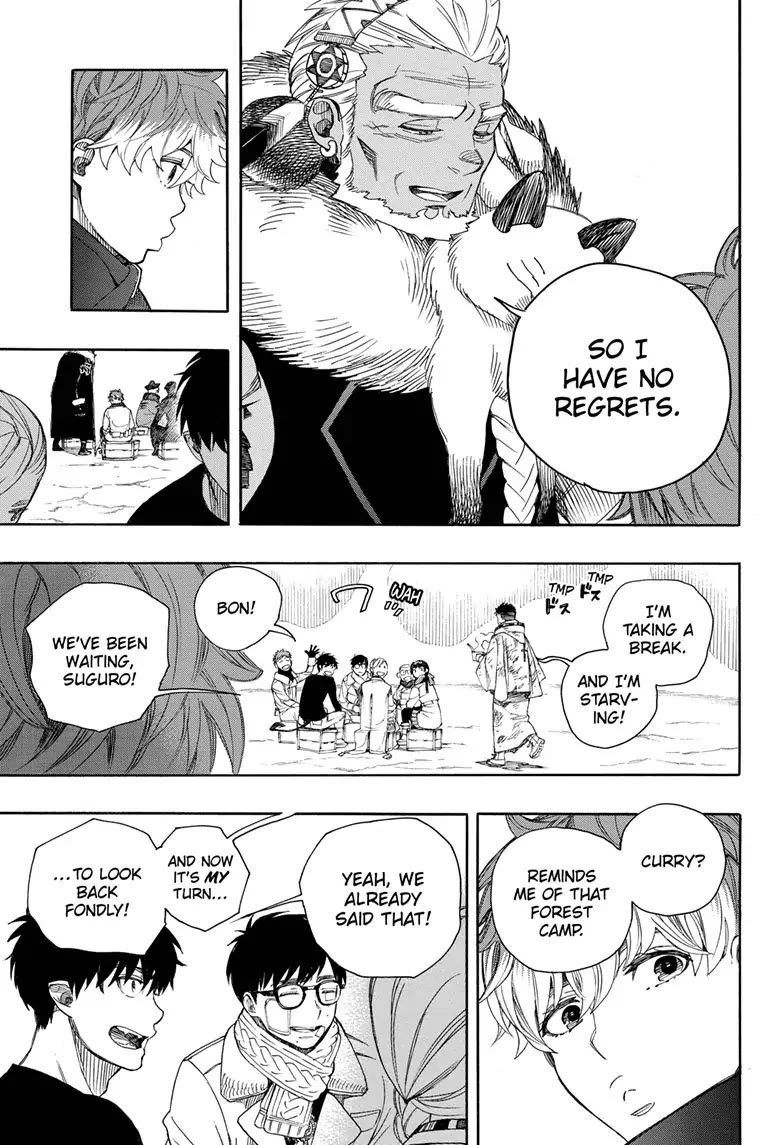 Ao no Exorcist Chapter 144 page 7 - Chapter 144