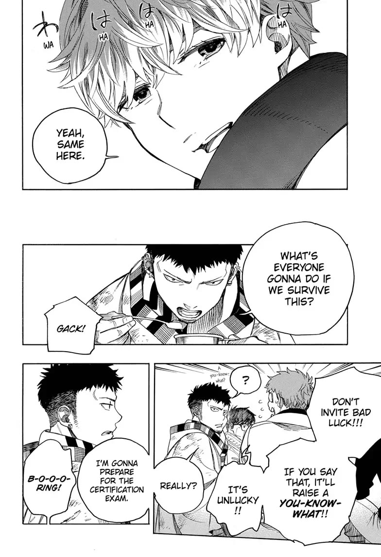 Ao no Exorcist Chapter 144 page 8 - Chapter 144