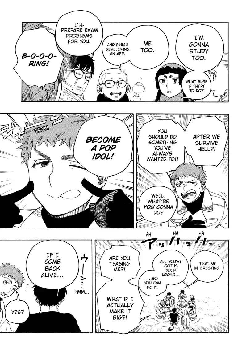 Ao no Exorcist Chapter 144 page 9 - Chapter 144