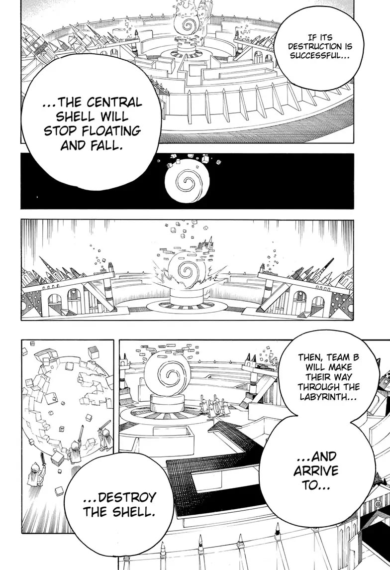 Ao no Exorcist Chapter 145 page 10 - Chapter 145
