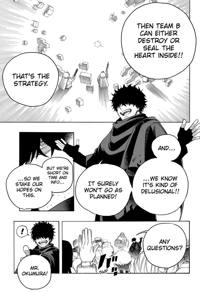 Ao no Exorcist Chapter 145 page 11 - Chapter 145