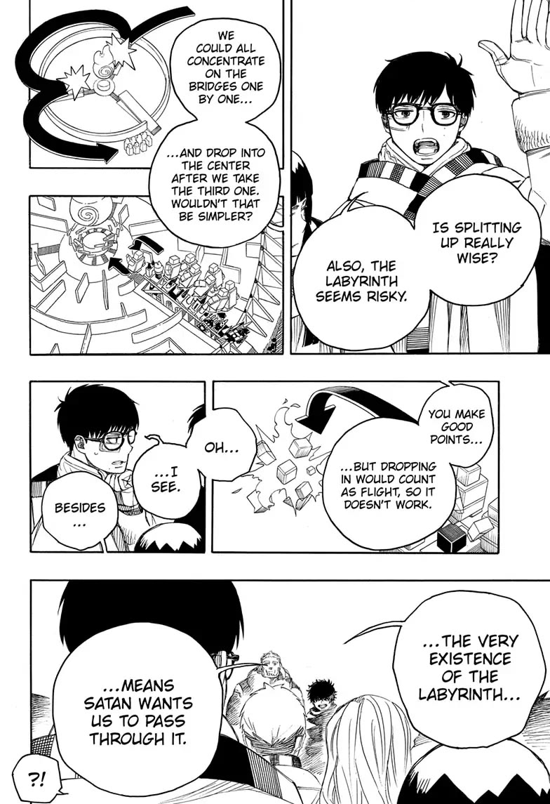 Ao no Exorcist Chapter 145 page 12 - Chapter 145