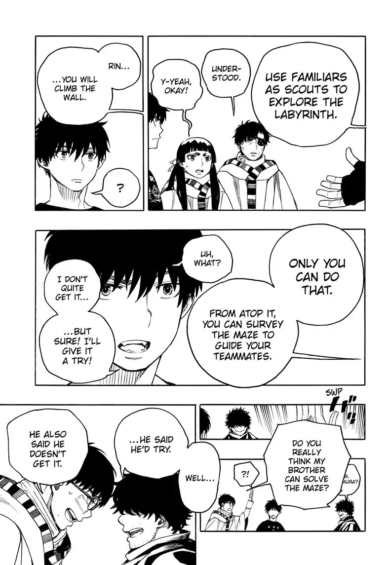 Ao no Exorcist Chapter 145 page 15 - Chapter 145