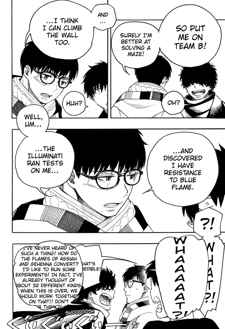 Ao no Exorcist Chapter 145 page 16 - Chapter 145
