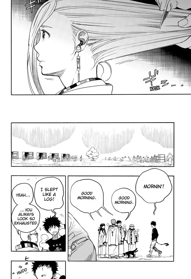 Ao no Exorcist Chapter 145 page 2 - Chapter 145