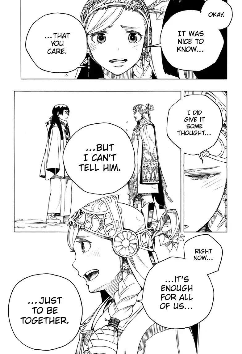 Ao no Exorcist Chapter 145 page 21 - Chapter 145
