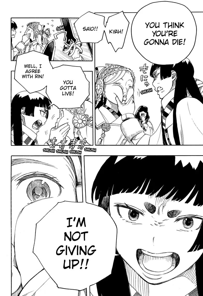 Ao no Exorcist Chapter 145 page 22 - Chapter 145