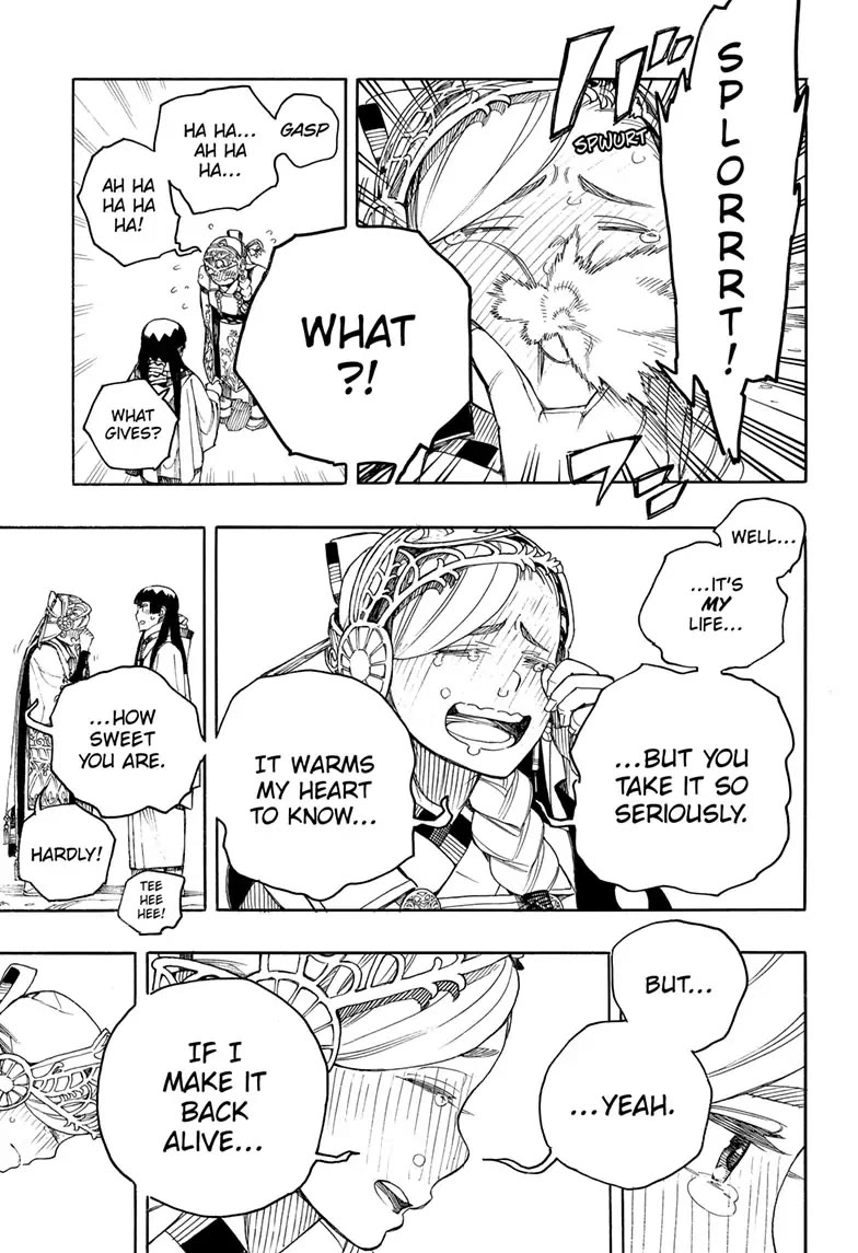 Ao no Exorcist Chapter 145 page 23 - Chapter 145