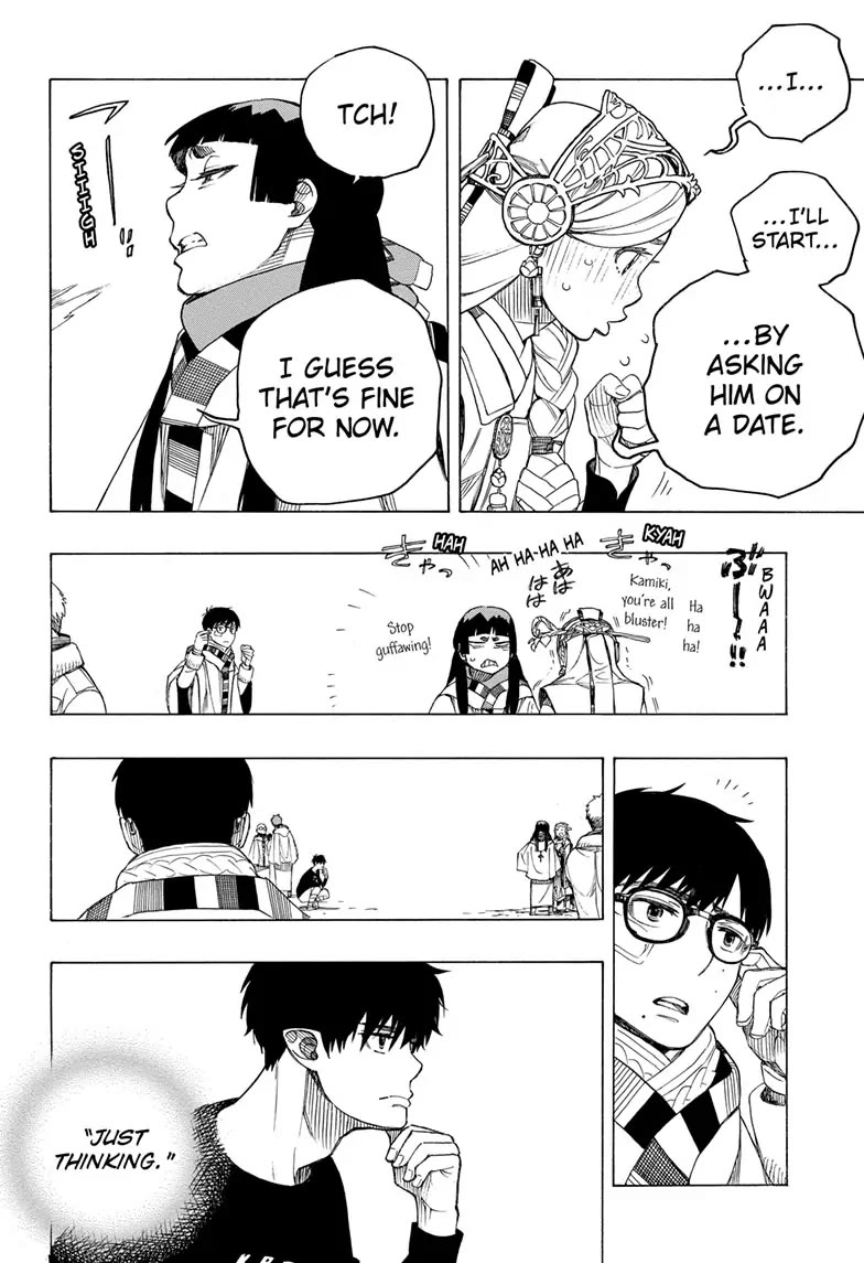 Ao no Exorcist Chapter 145 page 24 - Chapter 145