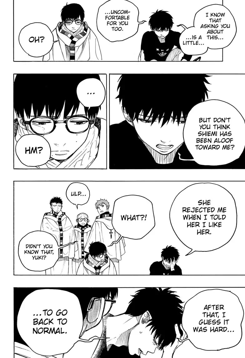 Ao no Exorcist Chapter 145 page 26 - Chapter 145