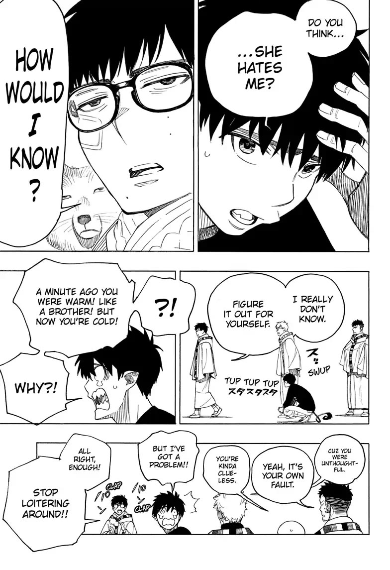 Ao no Exorcist Chapter 145 page 27 - Chapter 145