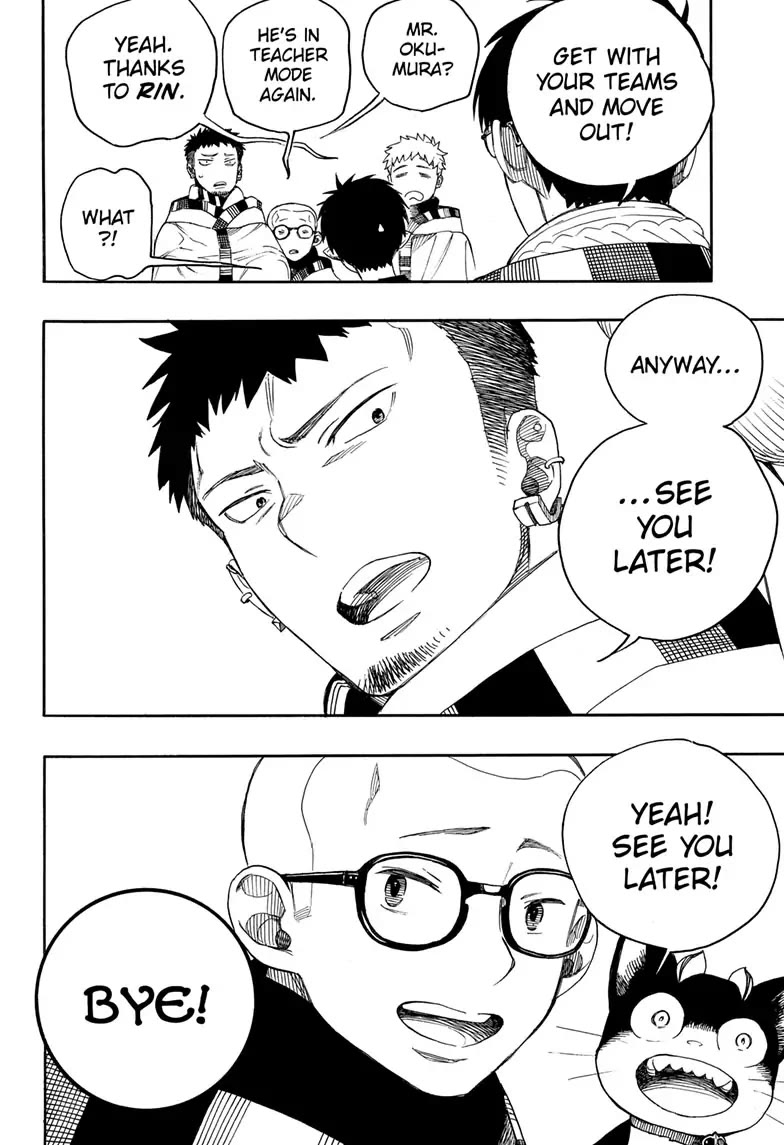Ao no Exorcist Chapter 145 page 28 - Chapter 145