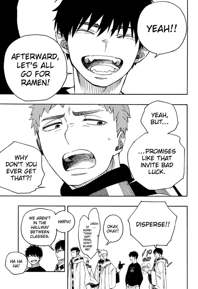 Ao no Exorcist Chapter 145 page 29 - Chapter 145