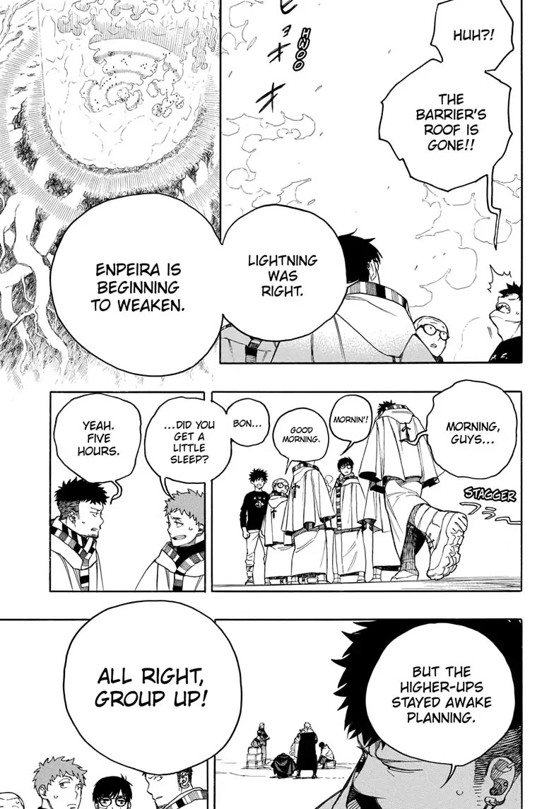 Ao no Exorcist Chapter 145 page 3 - Chapter 145