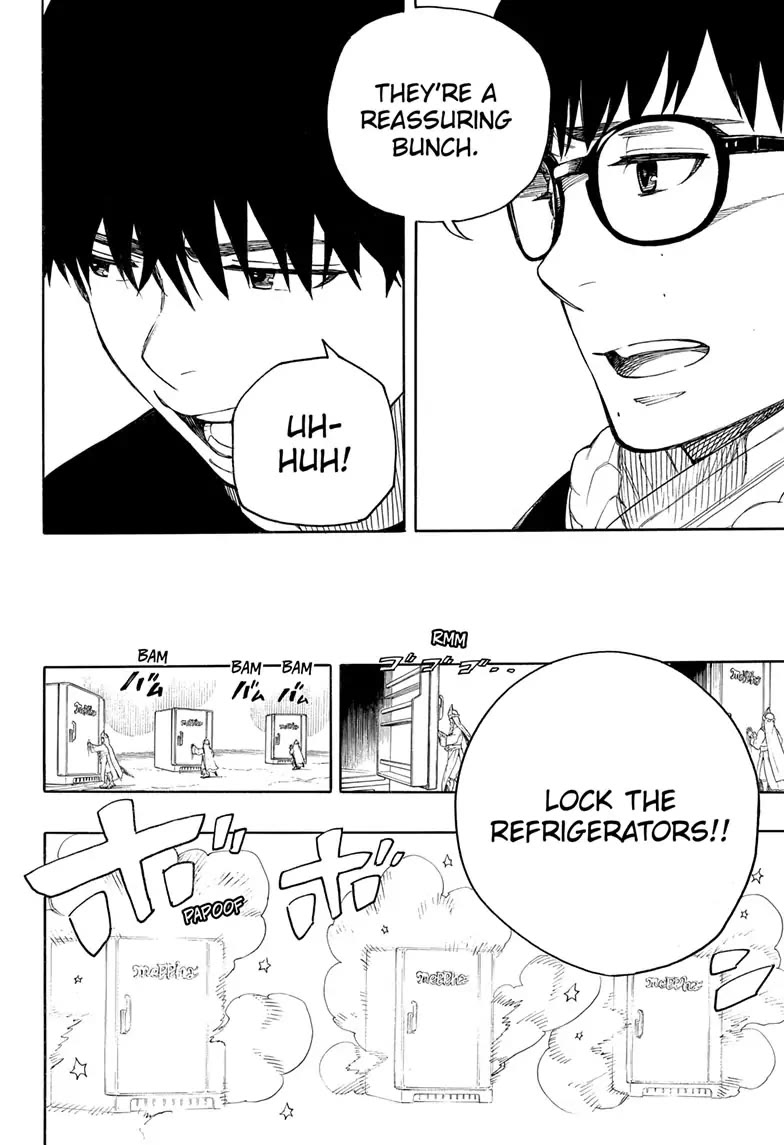 Ao no Exorcist Chapter 145 page 30 - Chapter 145