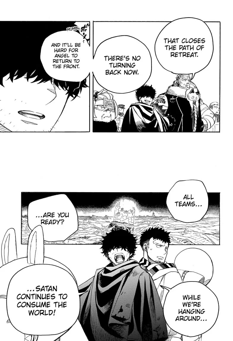 Ao no Exorcist Chapter 145 page 31 - Chapter 145