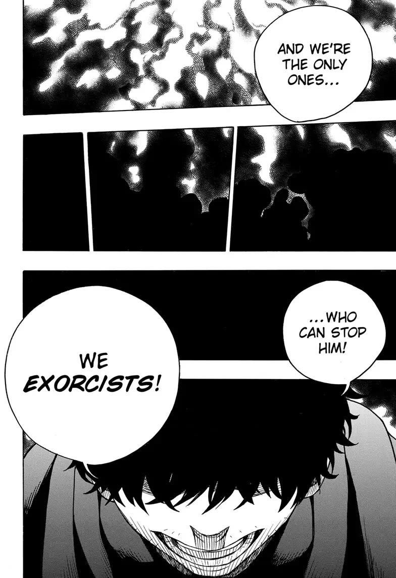 Ao no Exorcist Chapter 145 page 32 - Chapter 145