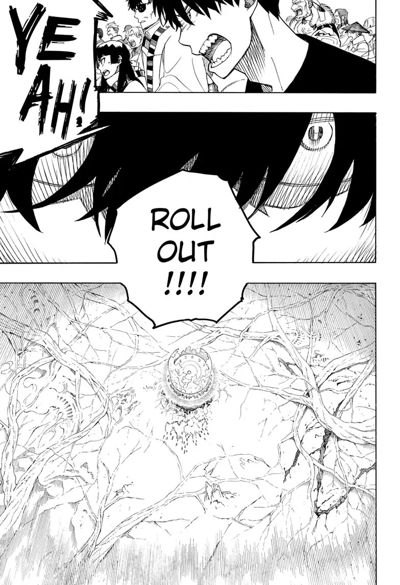 Ao no Exorcist Chapter 145 page 33 - Chapter 145