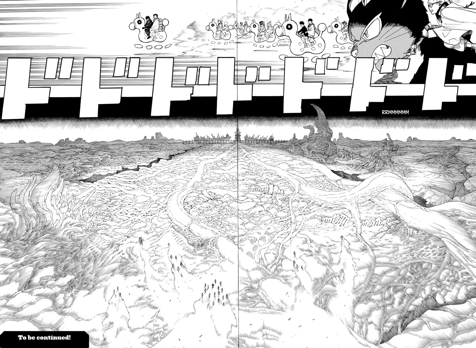 Ao no Exorcist Chapter 145 page 34 - Chapter 145