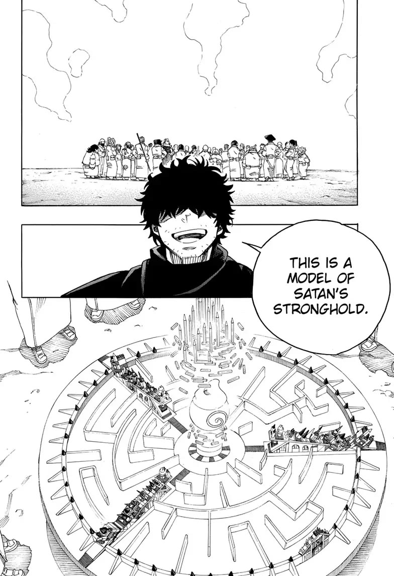 Ao no Exorcist Chapter 145 page 4 - Chapter 145
