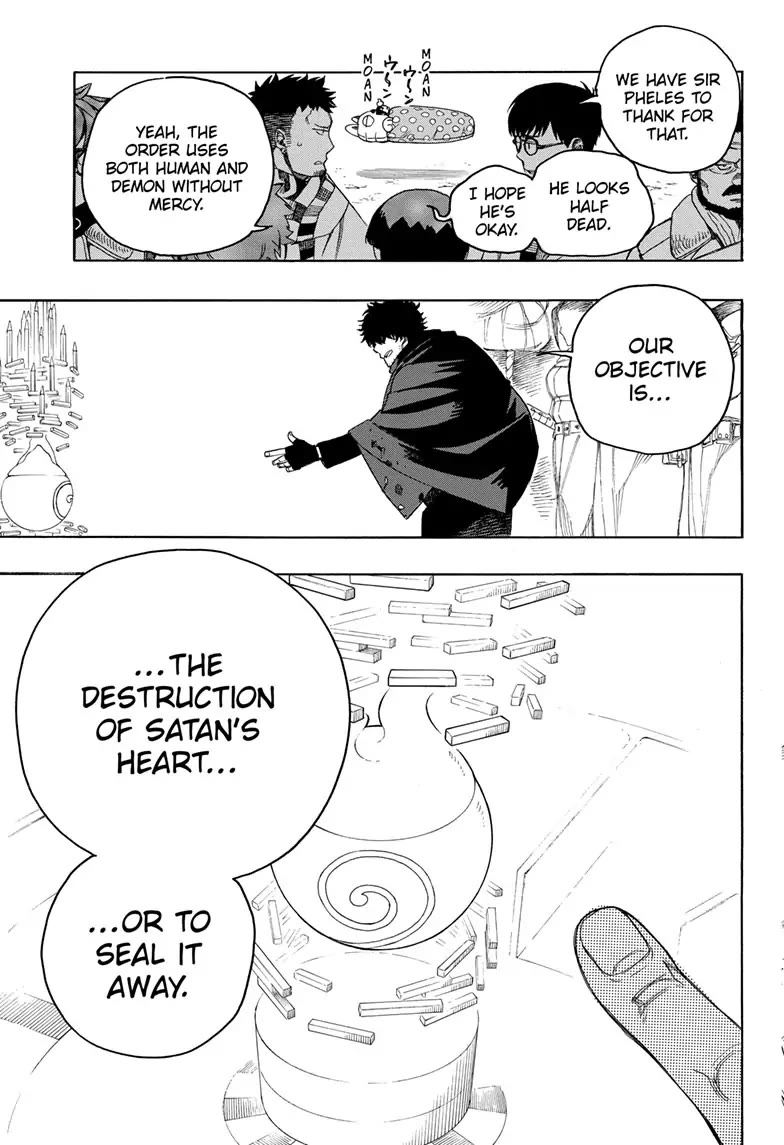 Ao no Exorcist Chapter 145 page 5 - Chapter 145