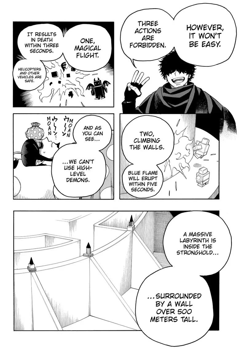 Ao no Exorcist Chapter 145 page 6 - Chapter 145