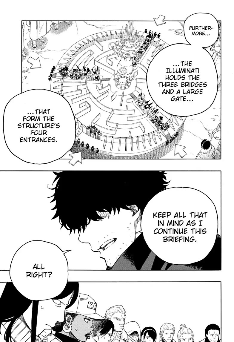 Ao no Exorcist Chapter 145 page 7 - Chapter 145
