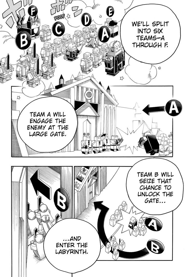 Ao no Exorcist Chapter 145 page 8 - Chapter 145