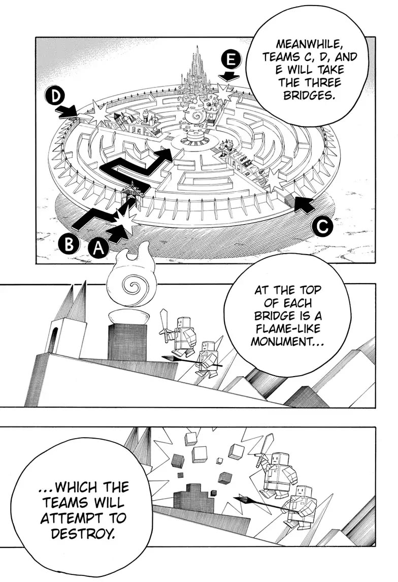 Ao no Exorcist Chapter 145 page 9 - Chapter 145