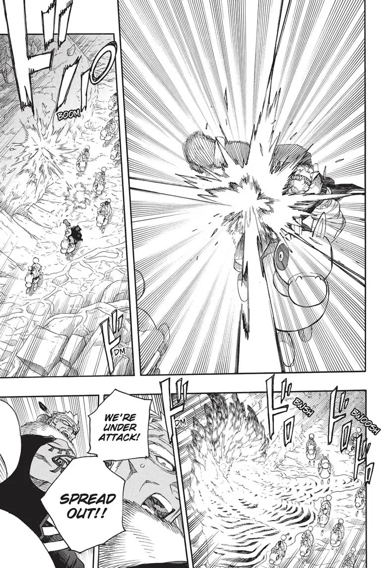 Ao no Exorcist Chapter 146 page 10 - Chapter 146