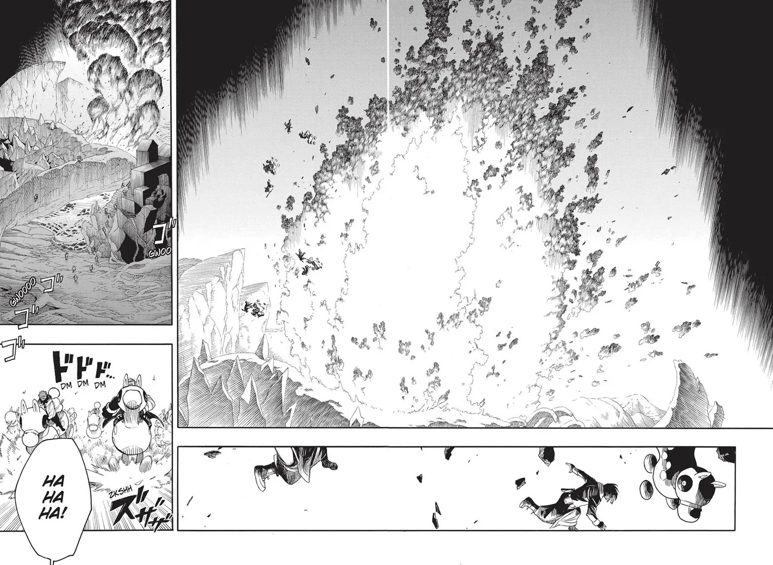 Ao no Exorcist Chapter 146 page 11 - Chapter 146