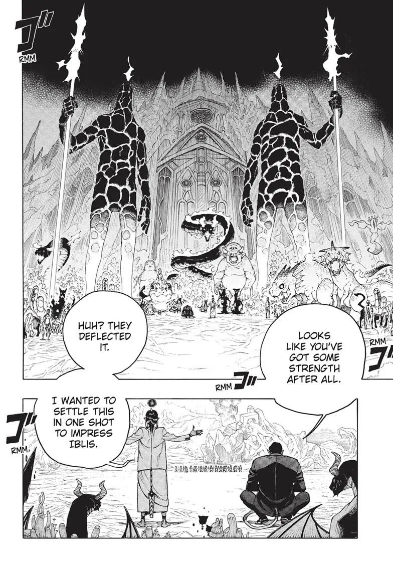 Ao no Exorcist Chapter 146 page 12 - Chapter 146
