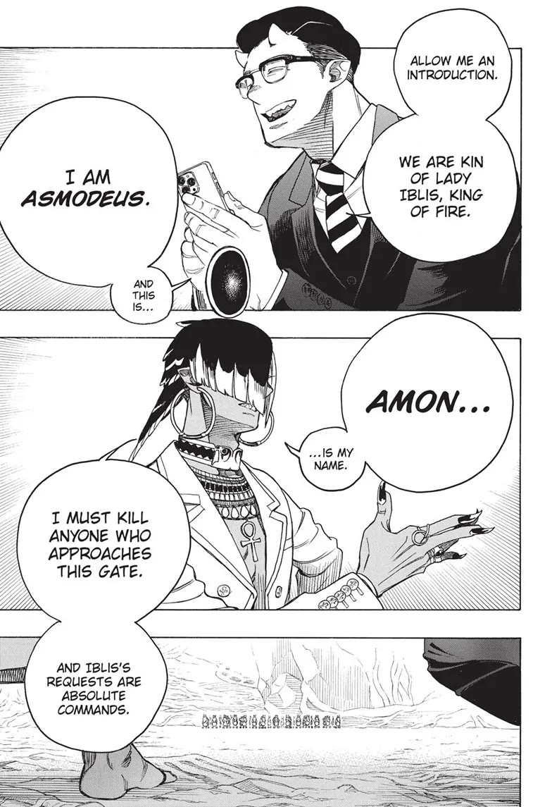Ao no Exorcist Chapter 146 page 13 - Chapter 146