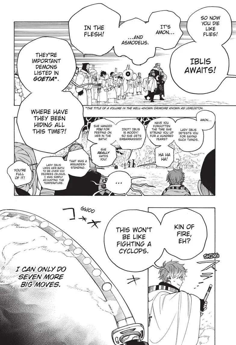 Ao no Exorcist Chapter 146 page 14 - Chapter 146
