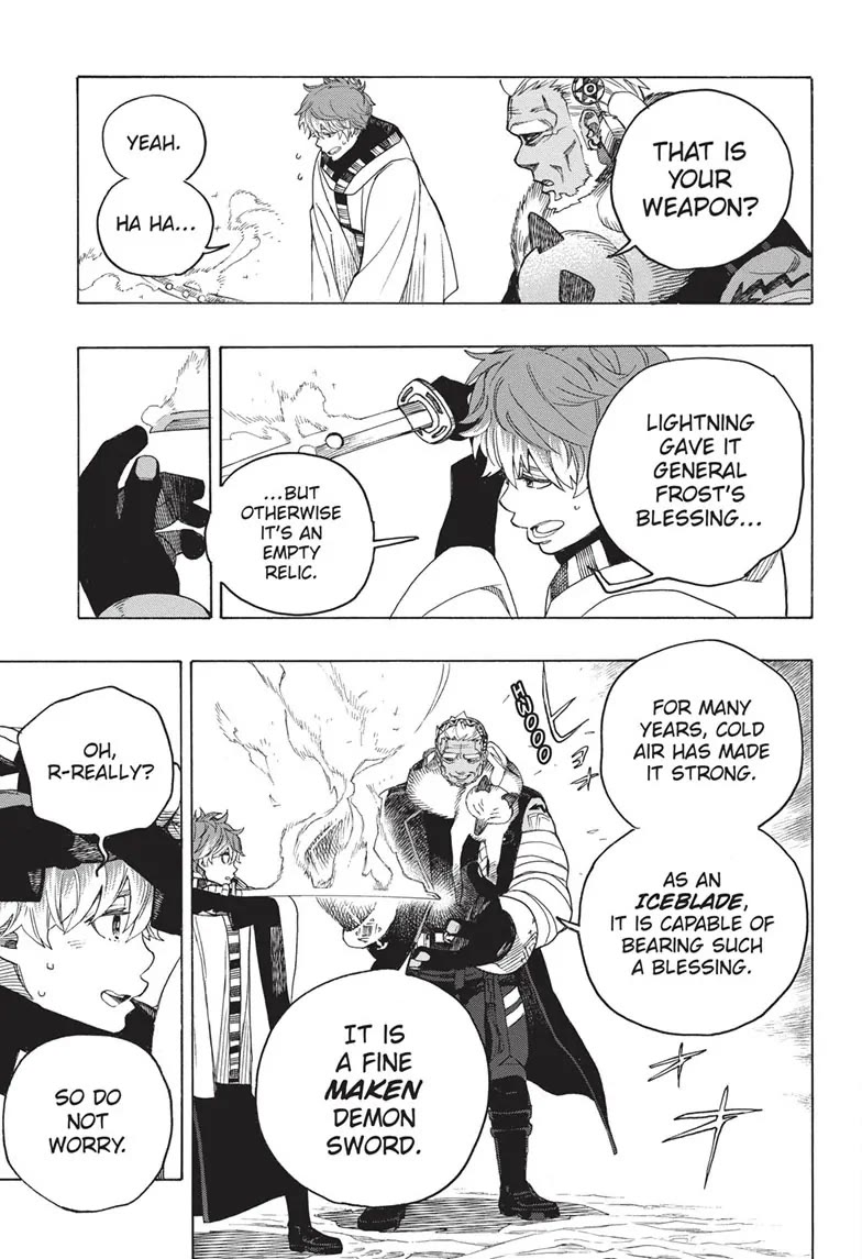 Ao no Exorcist Chapter 146 page 15 - Chapter 146