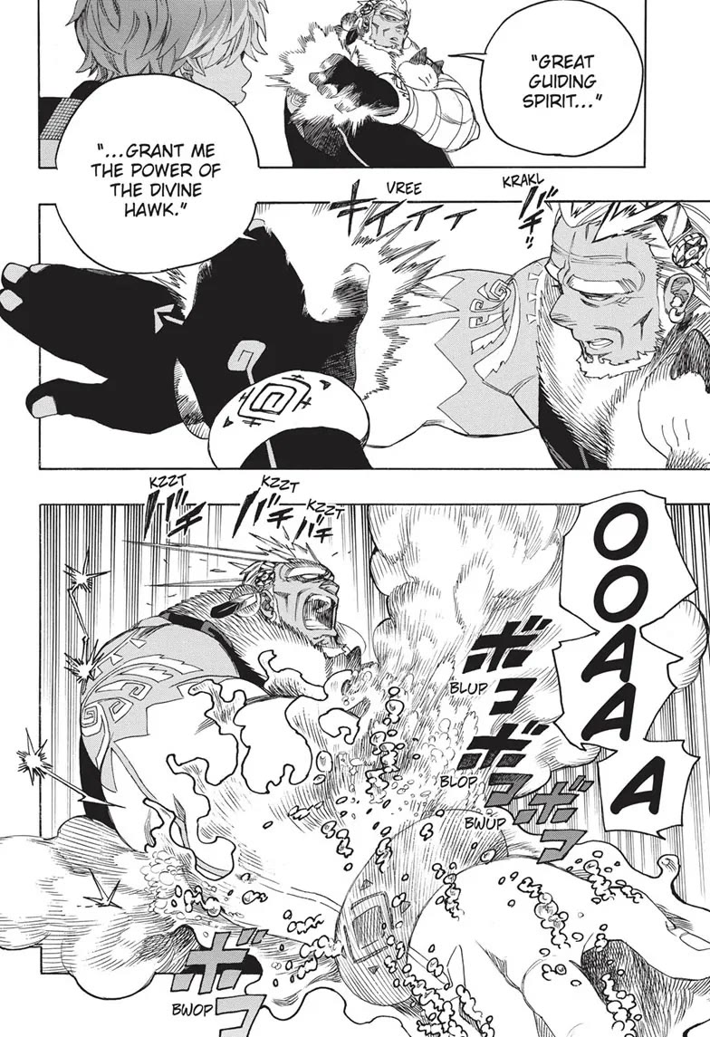 Ao no Exorcist Chapter 146 page 16 - Chapter 146