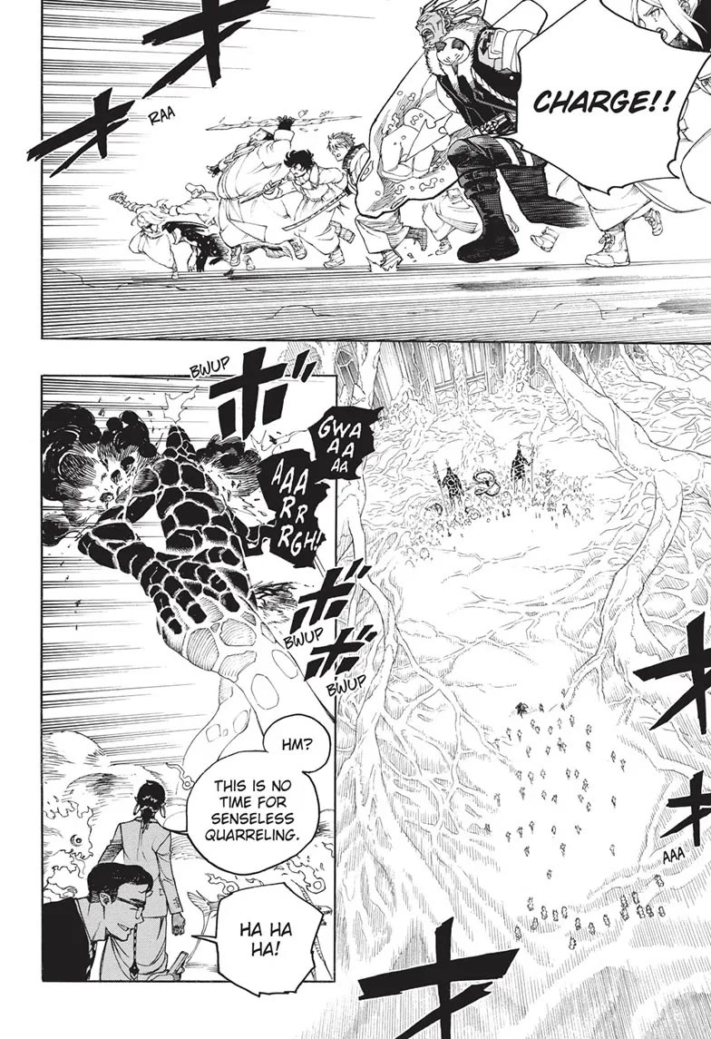 Ao no Exorcist Chapter 146 page 18 - Chapter 146