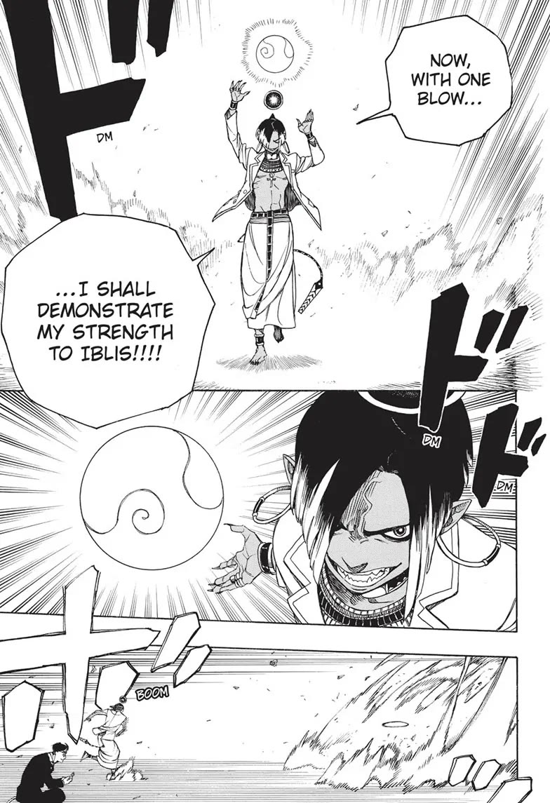 Ao no Exorcist Chapter 146 page 19 - Chapter 146