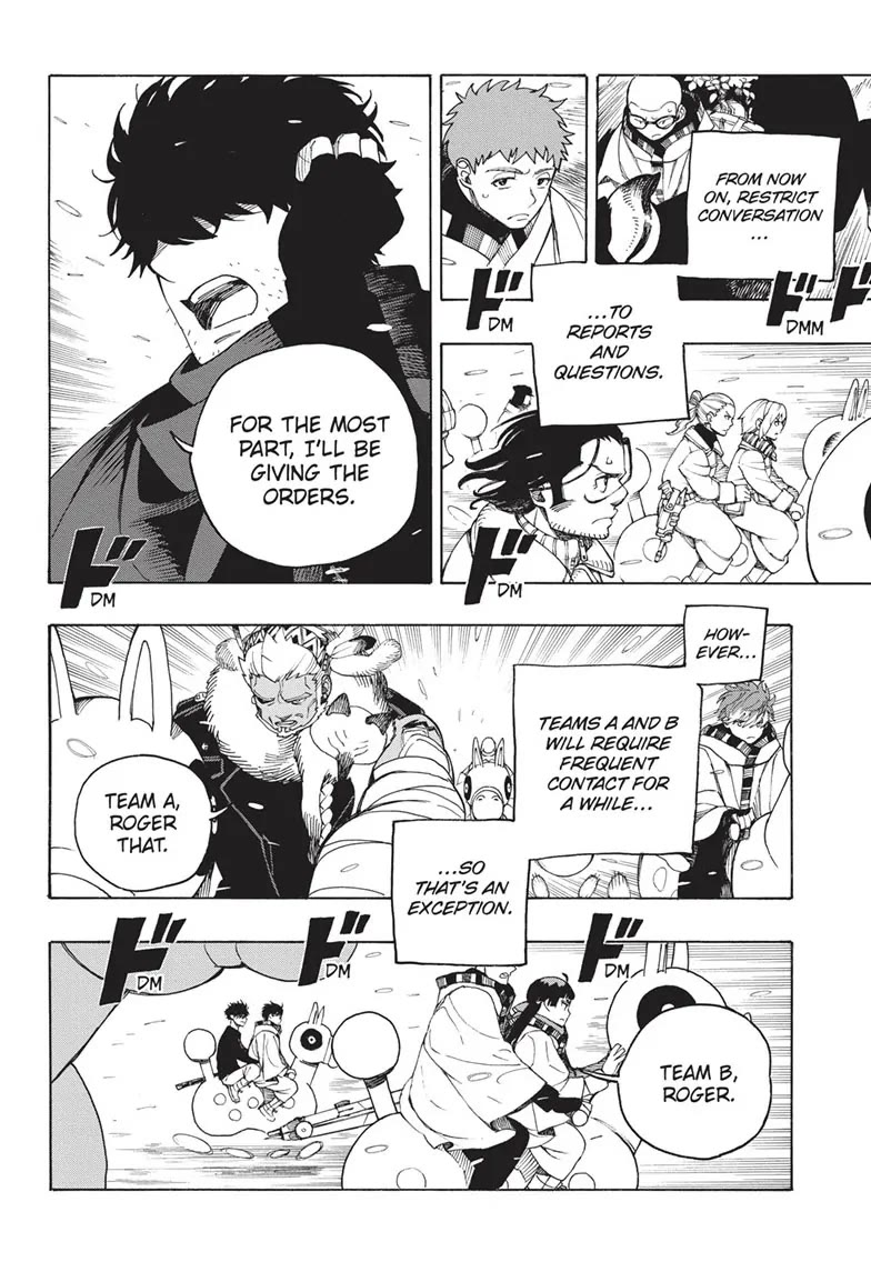 Ao no Exorcist Chapter 146 page 2 - Chapter 146