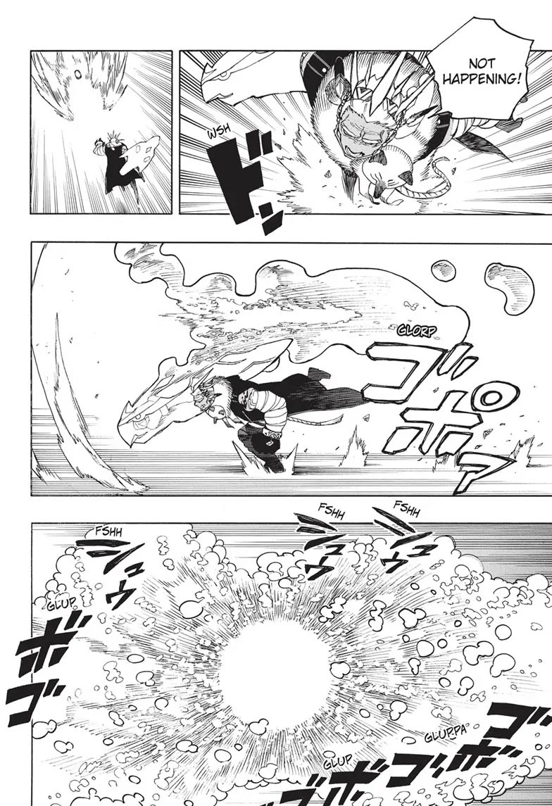Ao no Exorcist Chapter 146 page 20 - Chapter 146