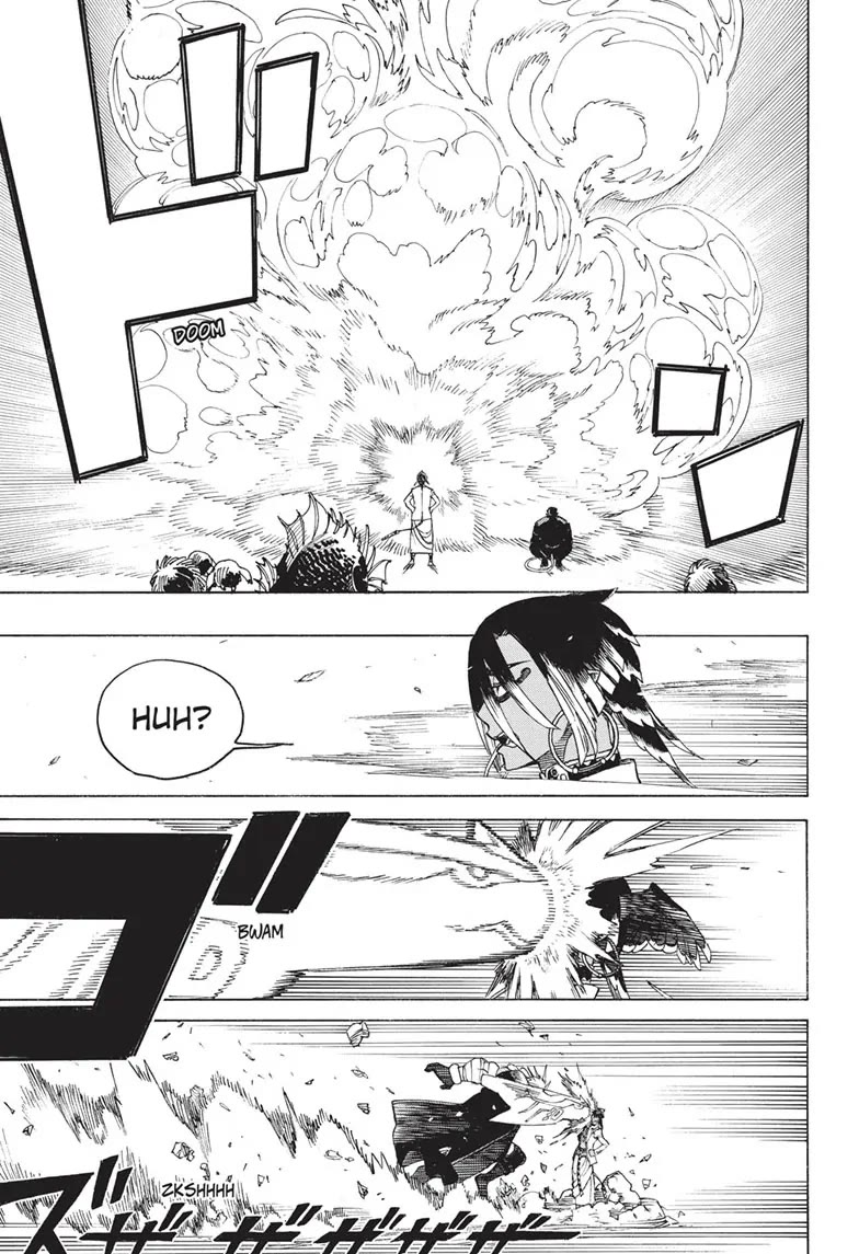 Ao no Exorcist Chapter 146 page 21 - Chapter 146