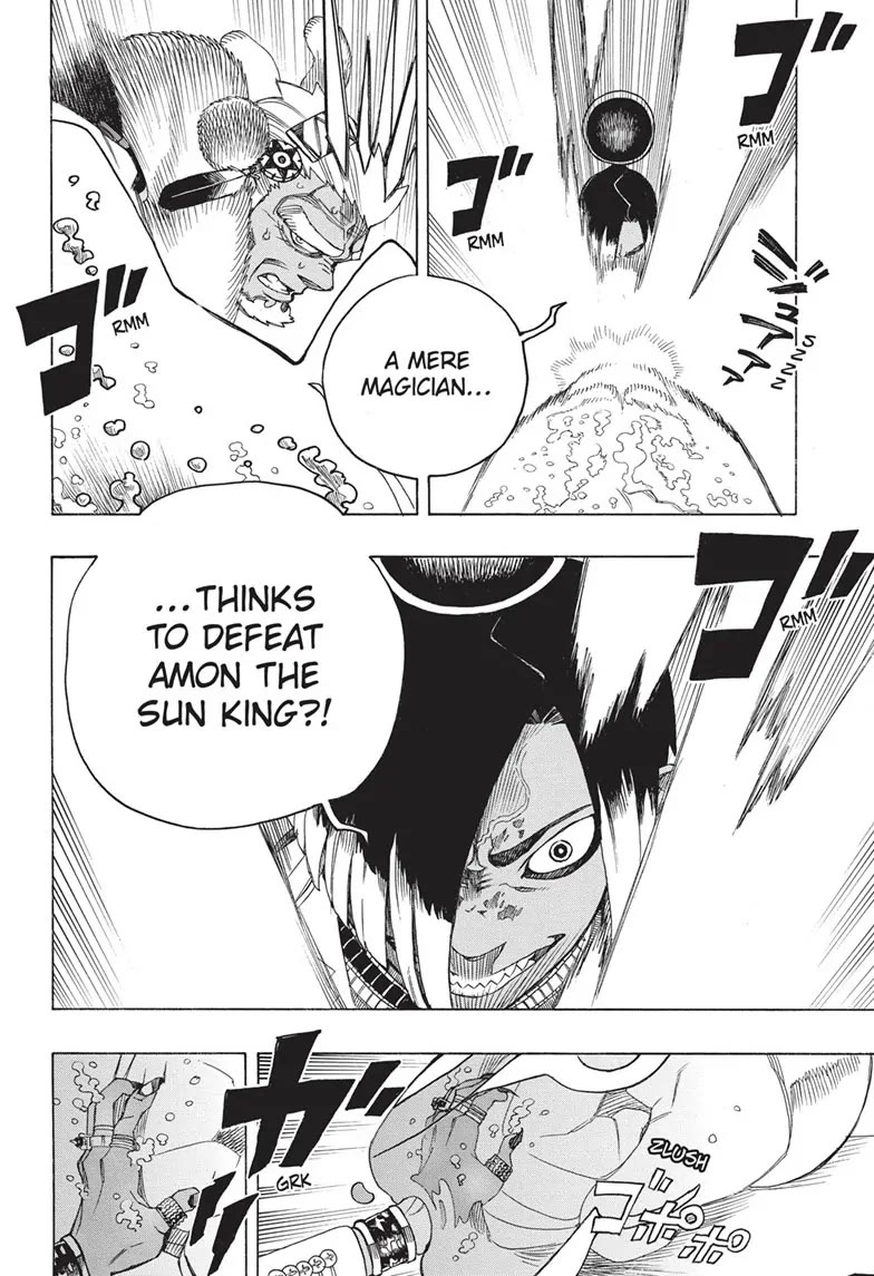 Ao no Exorcist Chapter 146 page 22 - Chapter 146