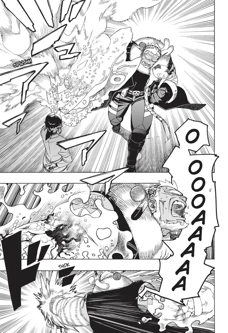 Ao no Exorcist Chapter 146 page 23 - Chapter 146