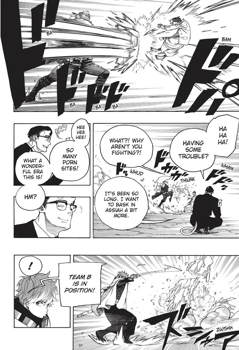 Ao no Exorcist Chapter 146 page 24 - Chapter 146