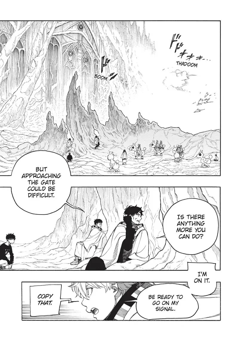 Ao no Exorcist Chapter 146 page 25 - Chapter 146