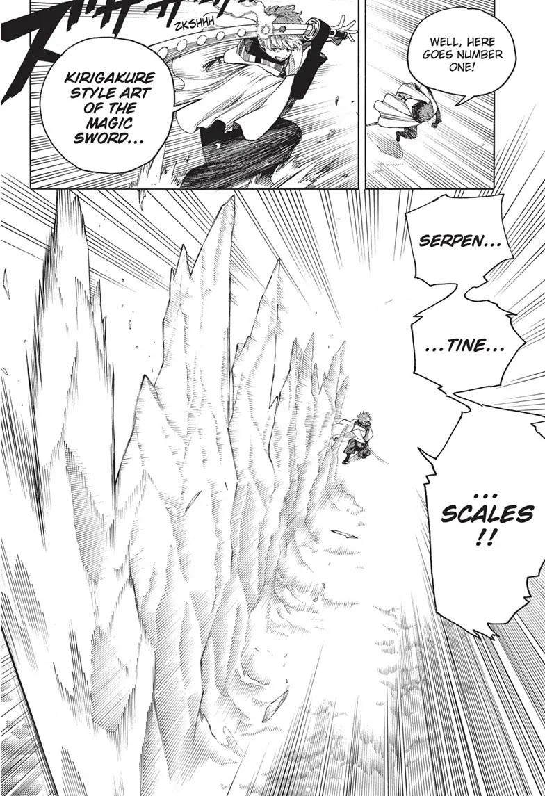 Ao no Exorcist Chapter 146 page 26 - Chapter 146