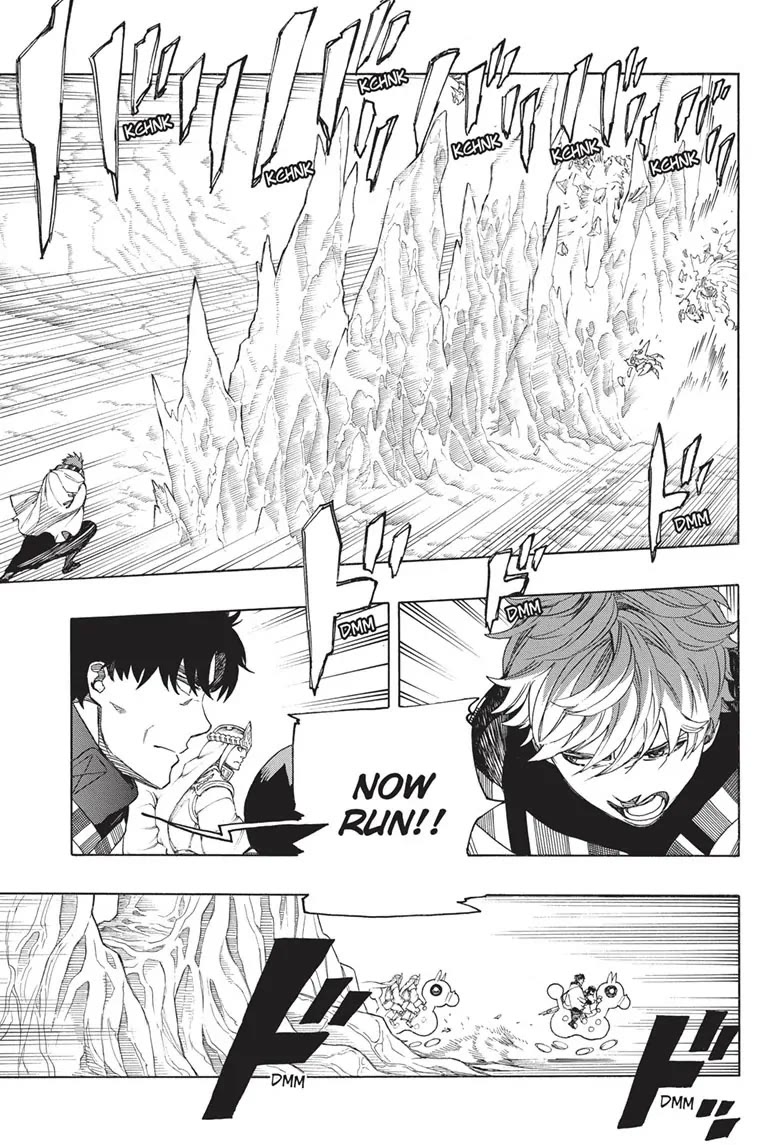 Ao no Exorcist Chapter 146 page 27 - Chapter 146